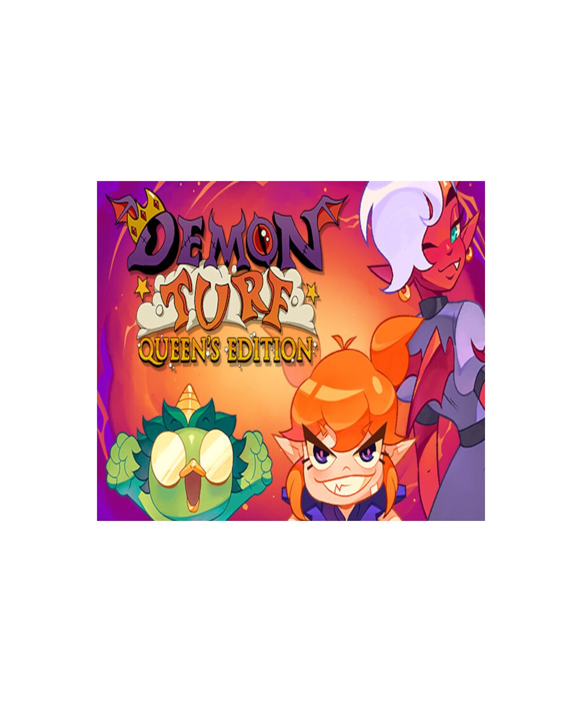Demon Turf: Queens Edition Steam Key GLOBAL
